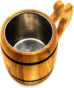 ARTSAN AURA Tasse à vin et à bière de luxe en acier inoxydable grande capacité avec poignée Prix bas pour cadeaux d'affaires - Product Image 4