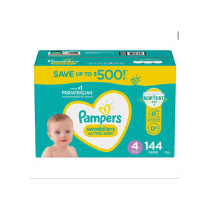 Couches Pampers Baby-Dry pour bébé, très demandées - Product Image 3