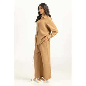 Camisas Casuales de Lino 100% para Mujer WM-COD-SS25-402T Top - Product Image 6