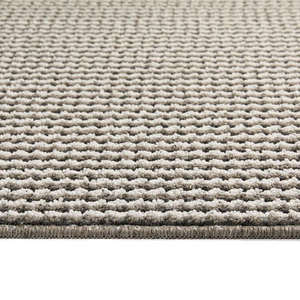 Washable Beige Twist Stripe <b>Mat</b> Runner-Luxury Polypropylene Jute Wool Blend Carpet for <b>Prayer</b> - Product Image 3