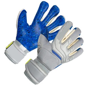 Gants de gardien de but antidérapants de gros OEM conception de latex de contraste de couleur pour gardiens de but - Product Image 5