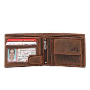 New Designer Classic High Quality Slim Custom Logo Luxury Genuine Leather <b>Wallet</b> <b>For</b> <b>Men</b> Genuine Leather <b>Men</b> Leather <b>Wallet</b> - Product Image 5