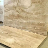 Dalles de marbre italiennes Dyna Design moderne pour intérieur et extérieur Hôtel Villa Appartement Vente en gros Grande dalle de pierre pour mur extérieur