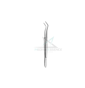 High Quality Manual Stainless Steel Dental Surgical Forceps Locking Dressing Tweezers Tissue <b>Pliers</b> 14cm CE For Hospital - Product Image 1