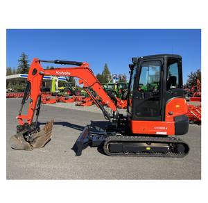 ราคาขายส่งรถขุดขนาดเล็ก Kubota KX033-4 แบบ Zero Tail Swing 3 ตัน รถขุดตีนตะขาบขนาดกะทัดรัด สำหรับงานฟาร์มและสวน - Product Image 5
