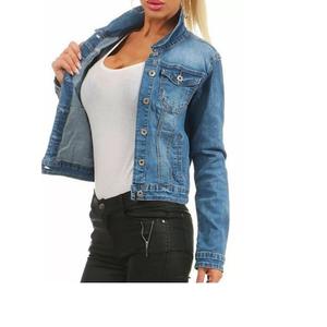 Ladies Denim Jackets Custom Made Designs <b>Women</b> Classic Casual <b>Stretch</b> Fit Denim <b>Jean</b> Jacket Direct Factory Manufacture - Product Image 4