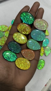 Ópalo sintético artificial, precio al por mayor, piedra preciosa de ópalo para joyería, increíble ópalo sintético disponible para la venta - Product Image 3