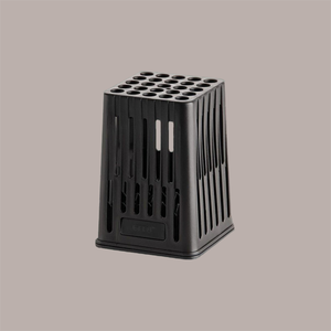 POLO PLASTIC Pailles à boire réutilisables en plastique noir courtes 500 pièces, trou de 6,8 mm, hauteur de 156 mm, certifiées pour le contact alimentaire, fabriquées en Italie - Product Image 4