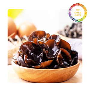 Setas de orejas de madera secas negras | Hongo negro natural | Ingrediente alimenticio de Vietnam - Product Image 6