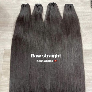 ผมต่อแบบทอสองสีธรรมชาติ100% เวียดนามเครื่องต่อผมมนุษย์ - Product Image 3