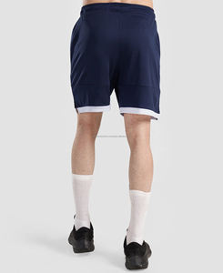 Pantalones Cortos Oxford de Verano para Hombre, Estilo Urbano, de Primera Calidad, Sólidos, Transpirables, Resistentes al Viento, de Secado Rápido, de Poliéster, Cintura Media con Cordón Ajustable - Product Image 2