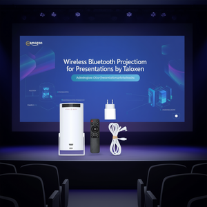 Proiettore Bluetooth Wireless per Presentazioni di Taloxen - Product Image 3