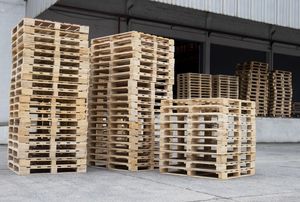 Palette en bois pour le transport en gros, norme nationale Euro USA Epal, en vrac - Product Image 4