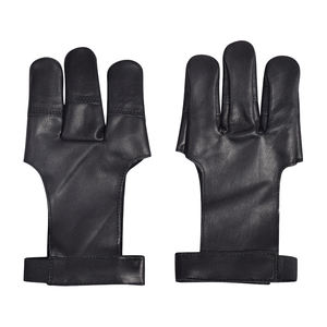 Guantes de Cuero Vacuno para Caza con Arco - Product Image 1
