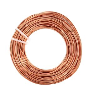 ลวดทองแดงเปลือยแบบตีเกลียว ขนาด 6 AWG ทนแรงดัน 600V สำหรับใช้งานใต้ดิน - Product Image 2