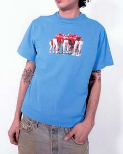 Vente directe d'usine 2021 T-shirt à manches courtes pour homme 100% coton Col rond Séchage rapide Écologique - Product Image 2