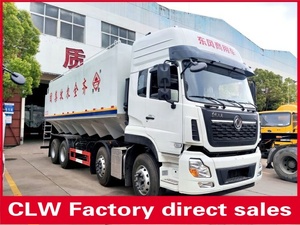 DongFeng Camion d'alimentation en vrac de 40000 litres, 20 tonnes pour l'élevage de bétail et de volaille - Product Image 2