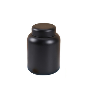 Boîte à thé en acier inoxydable de 1 litre, couleur personnalisée de qualité supérieure, récipient de stockage hermétique de qualité <span class=keywords><strong>alimentaire</strong></span> pour impression de logo OEM/ODM - Product Image 2
