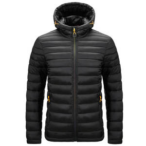 2023 High Street Men's Windproof Puffer Jacket High Quality Stand Collar <b>Winter</b> <b>Coat</b> Warm <b>Hood</b> Comfortable Padding New Fashion - Product Image 6