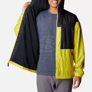 2025 veste coupe-vent personnalisée pour hommes de haute qualité vêtements de rue les plus vendus à bas prix pour l'hiver - Product Image 4