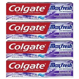 Grosir eksportir Colgate Max pasta gigi Gel Knockout segar harga murah