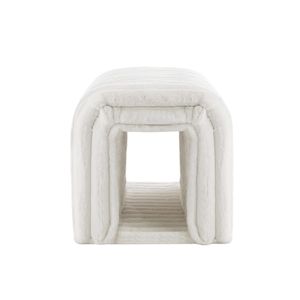 Living Room/Bedroom Entryway Ottoman Storage <b>Bench</b> MDF Cat's Hideaway Corduroy Brand New - Product Image 3