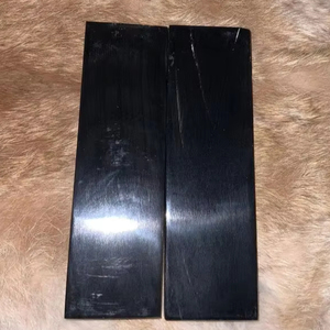 CORNE NATURELLE PERSONNALISÉE Plaques de cadre optique en corne de buffle naturelle polie de meilleure qualité Artisanat naturel de qualité - Product Image 1