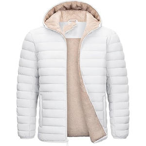 Manteaux pour hommes personnalisés Down Bubble Veste en duvet pour hommes Haute qualité pour l'hiver Vestes pour hommes téléchargées par Dress Sports - Product Image 1