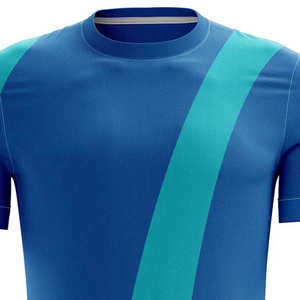 เสื้อยืดผู้ชายคุณภาพดี แห้งเร็ว ผ้าฝ้ายถัก 100% สำหรับงานซับลิเมชั่น ขายส่งสำหรับผู้ใหญ่ - Product Image 3