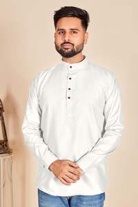 Presentación para festivales de algodón flameado pesado corto colección Kurt para hombres - Product Image 4