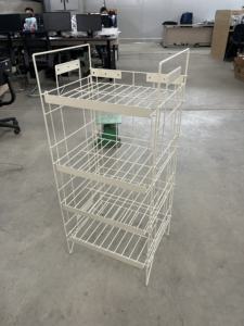 Support de rangement en métal moderne à 4 niveaux de haute qualité du Vietnam pour les gadgets de cuisine à usage polyvalent - Product Image 5