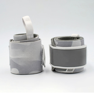 Bracelet de sport en nylon en gros, type enveloppant portable, absorption de la transpiration, bandeau de soutien du poignet - Product Image 6