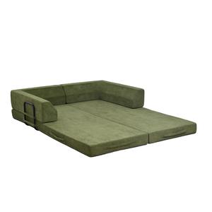 โซฟาฟองน้ำสำหรับผู้ใหญ่, โซฟาเบดฟองน้ำอเนกประสงค์แบบอัด, โซฟาเบดแบบวางพื้น, โซฟาฟองน้ำเต็มตัวสำหรับวัยรุ่น - Product Image 5