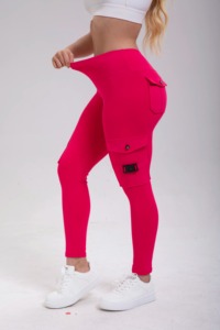 Mallas deportivas para mujer Ropa de gimnasio Push Up Leggings sin costuras Cintura baja Fitness Scrunch Bum Leggings - Product Image 4