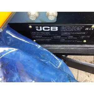 Miniexcavadora Hidráulica JCB 35Z-1 Barata, 3 Toneladas, Modelo 2023, Capacidad de la Cuchara de 0.22 m, Nueva y Usada, Se Proporciona Inspección y Video - Product Image 6