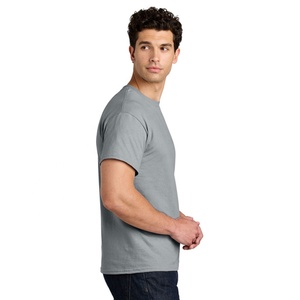 Camiseta de Algodón para Hombre de Calidad Premium para Exportación, Cuello Redondo, Manga Corta, Básica, Proveedor de Ropa al por Mayor OEM ODM - Product Image 2