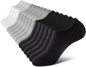 Men's Low-Cut No Show Casual Cotton Socks Perfect Ankle Running Socks For Everyday Wear