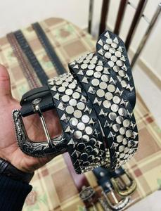 Extremely Top High Quality Eco-Friendly <b>Leather</b> <b>Belt</b> Western Hand <b>Tooled</b> Design Personalized Fashionable Gifting Item <b>Belts</b> - Product Image 2