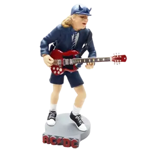 Action figure ANGUS YOUNG AC/DC with guitar