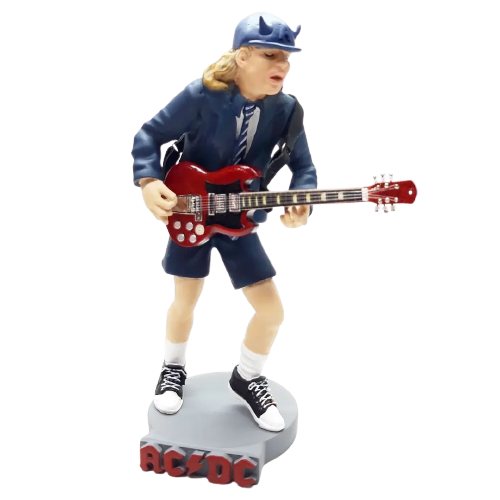 FIGURINE ARTICULÉE NECA AC/DC Angus Young Highway To Hell 8 pouces