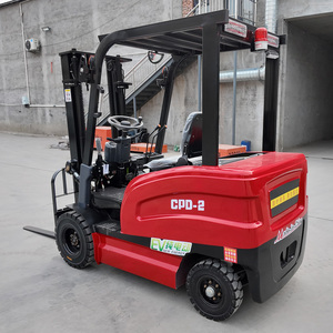 Xe nâng điện chất lượng cao Lithium Ion 2.5T, thiết bị vận chuyển kho hàng, khung gầm gia cường, nguồn cung cấp OEM trực tiếp từ nhà máy - Product Image 3