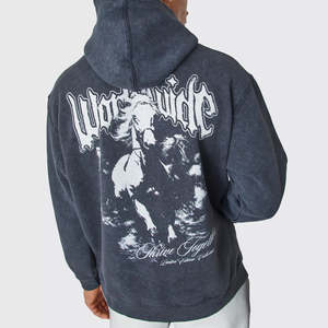 Suéter de Punto Grueso de Invierno Unisex de Primera Calidad, Estilo Nuevo, Sudadera Informal de Algodón con Capucha y Cuello Transpirable para Parejas - Product Image 2