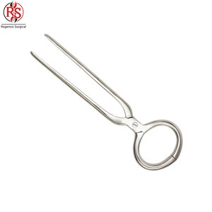 Probador de Cascos de Acero Inoxidable Pulido, Uso Veterinario, Fabricación Profesional, Probador de Cascos de Grado Grande - Product Image 3