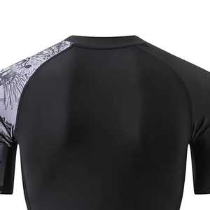 New Custom Men's Oversized <b>Compression</b> <b>Shirt</b> Spandex Cotton Workout <b>Long</b>-<b>sleeve</b> High Quality Fitness - Product Image 4