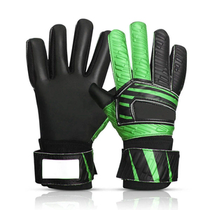 Gants de gardien de but de football en cuir professionnel 2025, antidérapants, imperméables, respirants, unisexes - Product Image 3