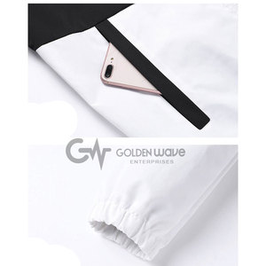 Chándal Unisex para hombre, conjuntos de sudaderas informales, primavera 2022, nuevas chaquetas y pantalones, ropa informal estilo Hip Hop de dos piezas, traje deportivo de retazos 100% - Product Image 6