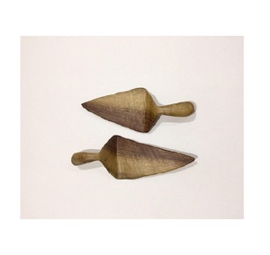 ไม้เสิร์ฟสำหรับขนมเค้กและพิซซ่าเสิร์ฟที่ทำจากไม้สำหรับร้านอาหารใช้เซิร์ฟเวอร์ไม้ดีไซน์หรูหรา - Product Image 1