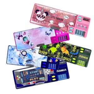 กระเป๋ากล่องใส่ปากกาอเนกประสงค์พร้อมการออกแบบเพื่อการจัดเก็บอัจฉริยะ - Product Image 3