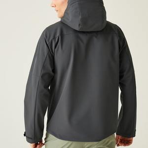 Veste coupe-vent de haute qualité hiver chaud Logo personnalisé veste softshell pour hommes vestes imperméables coupe-vent pour hommes - Product Image 5