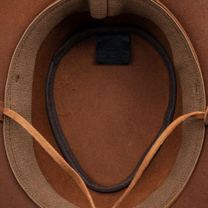 Cuero genuino Nuevo estilo Venta caliente Sombreros Ligero Precio razonable Diseño personalizado Sombreros de cuero - Product Image 5